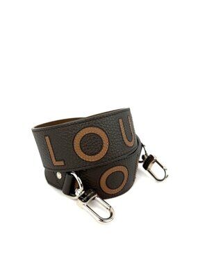 Louis Vuitton Taurillon Bandouliere Shoulder Strap Brown